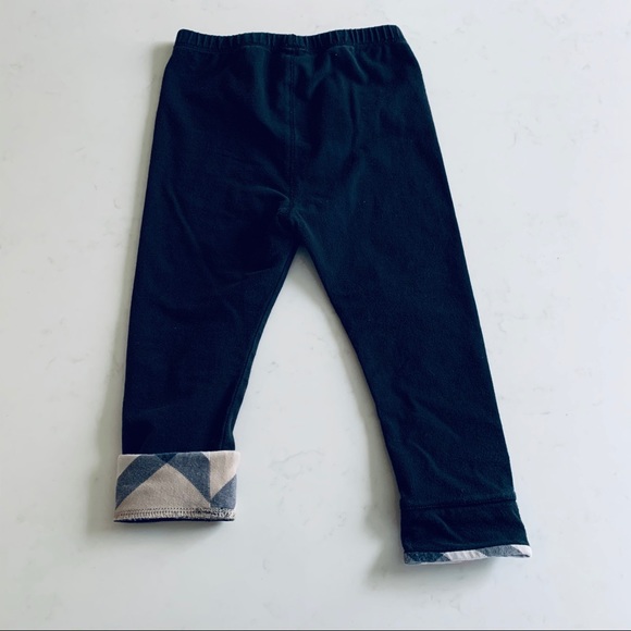❤️SOLD❤️ Burberry girls pants leggings - Picture 4 of 5